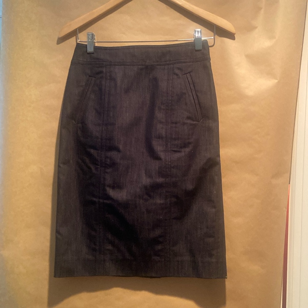 Size 2 Lilly Pulitzer Denim Skirt